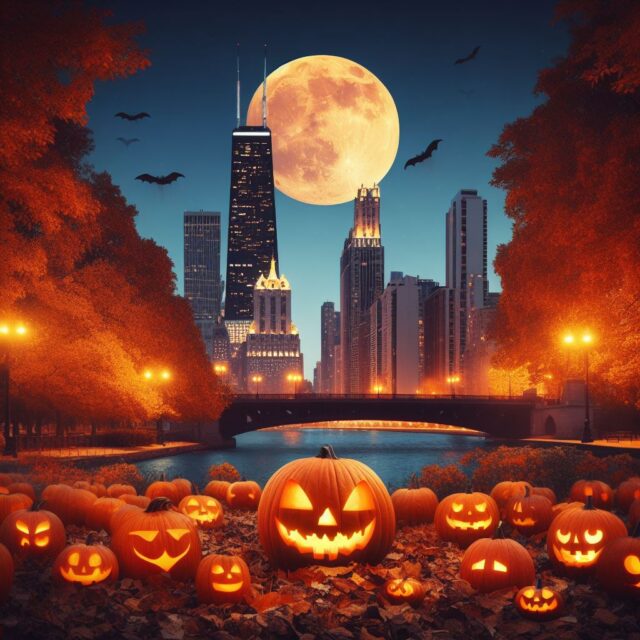 Samhain season in Chicago
